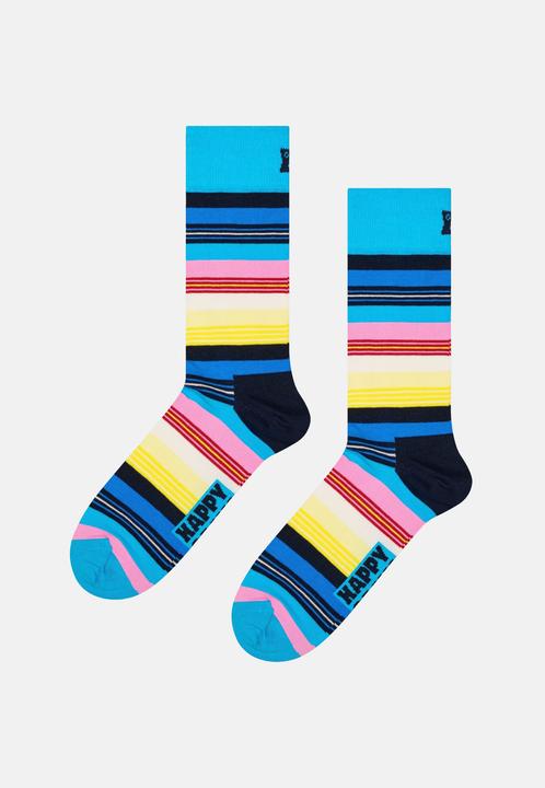 Image du produit Happy Socks Strümpfe CHECKS AND STRIPES Socken 3er Pack (Lot de 3, 36 - 40)