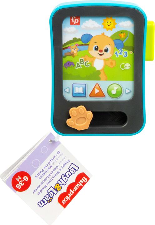Immagine prodotto Fisher-Price Divertimento da cantastorie (E3) (Francese, Svizzero-tedesco, Tedesco)