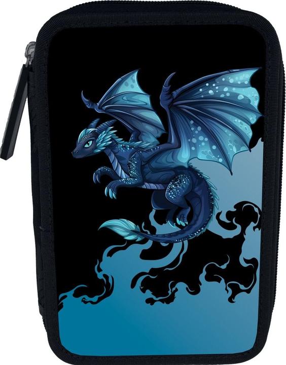 Actual product image Tinka Magic Tinka - Pencil Case Double - Dragon (8-804715)