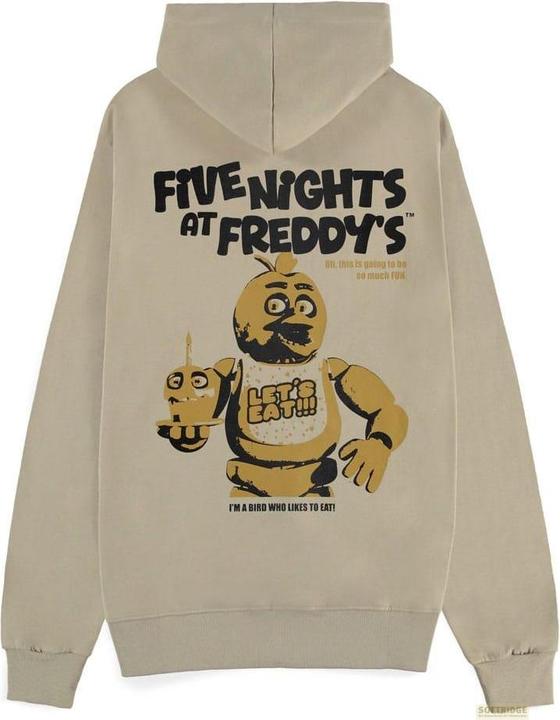 Produktbild Difuzed Five Nights at Freddy's Kapuzenpullover So Much Fun Grösse L (L)