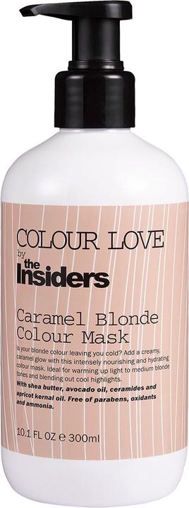Immagine prodotto The Insiders Maschera colorata biondo caramello 300ml (300 ml)