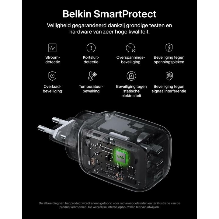 Produktbild Belkin BoostCharge Pro (100 W, 3 Ports)