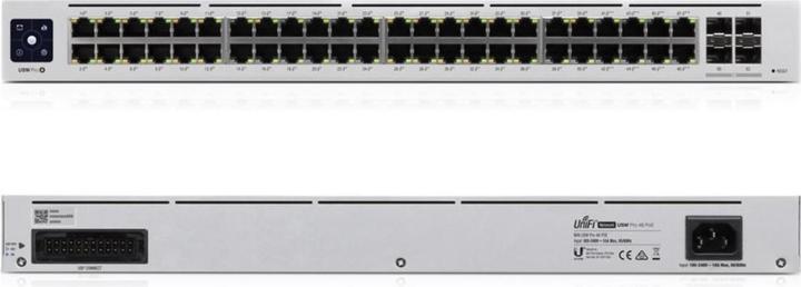 Image du produit Ubiquiti UniFi Switch Pro-48 PoE (48 ports)