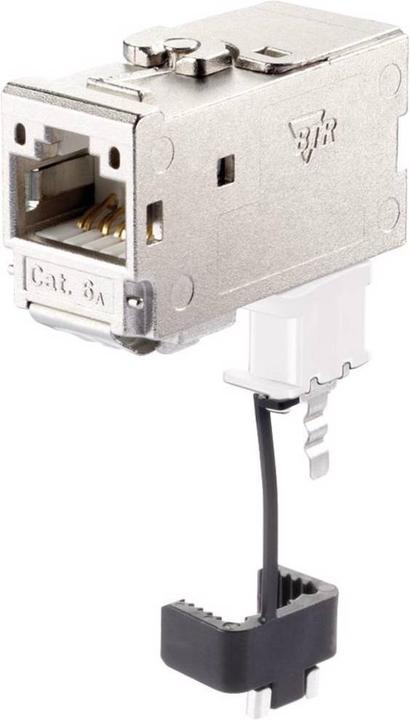 Produktbild Metz Connect EDAT Modul CAT 6A (Netzwerk Zubehör)