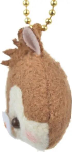 Actual product image Disney Dale plush key ring Little Face