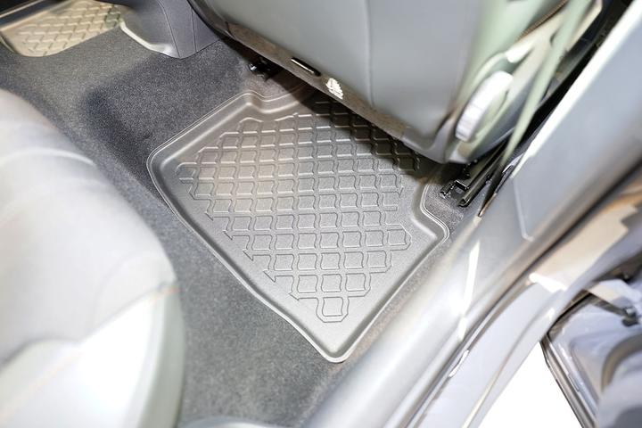 Image du produit Aristar Tapis de sol tous temps pour Cupra Formentor de 2020 à aujourd'hui (1 jeu de 3 tapis de sol)