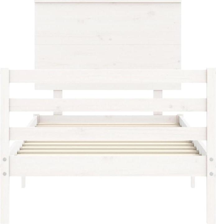 Produktbild vidaXL Bettgestell (90 x 200 cm)