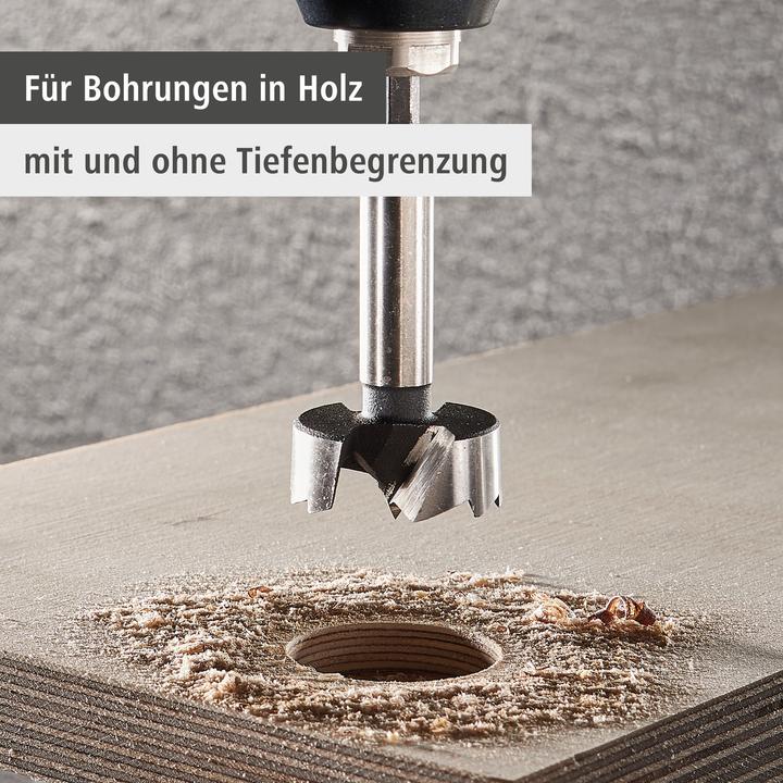 Produktbild wolfcraft 1 Forstnerbohrer Schaft 6-kant ø35x90mm (35 Millimeter)