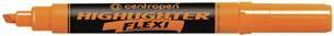 Actual product image Centropen FLEXI 8542 Textmarker Orange (10x)