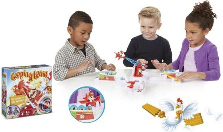 Actual product image Hasbro Gaming Looping Louie (German)