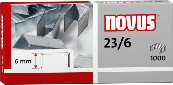 Produktbild Novus Heftklammern