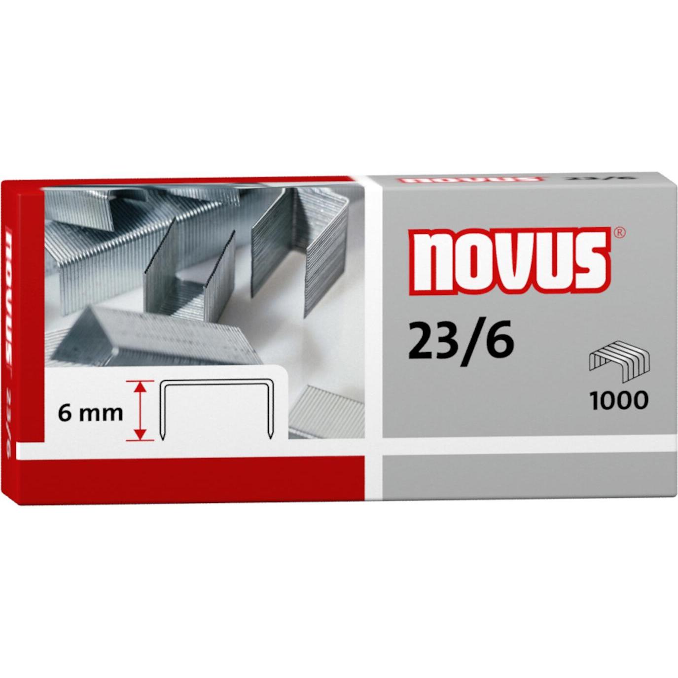 Thumbnail - Novus, Tackerklammern + Tackernägel, Heftklammern