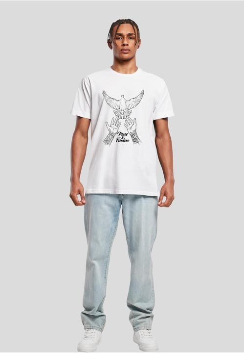 Immagine prodotto Mister Tee Maglietta Pace e Libertà - 119333 (4XL)