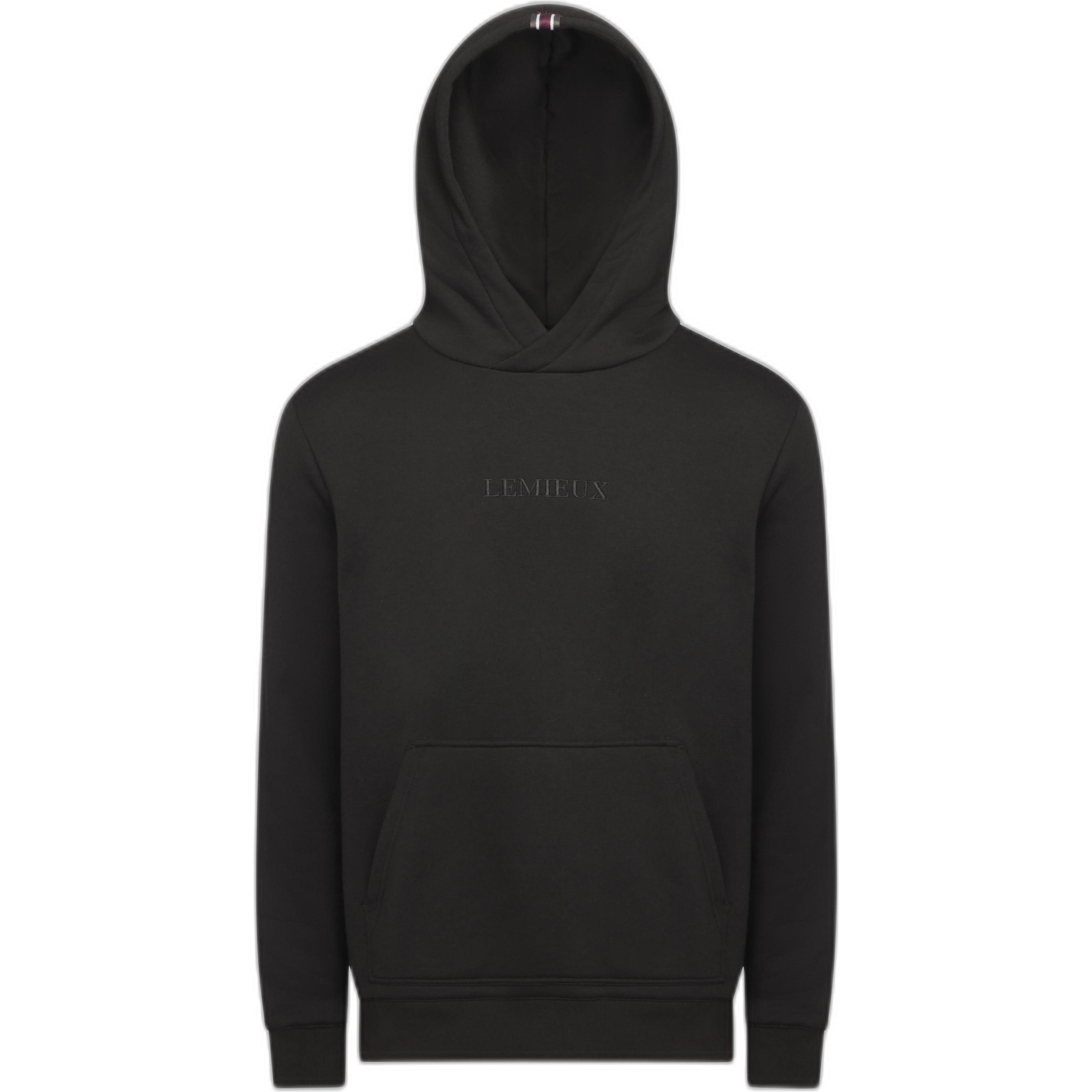 LeMieux, Herren, Pullover, Hoodie Reiten, Schwarz, (L)