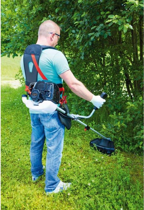 Produktbild Scheppach BCH5200PB Freischneider 1.8PS (Metallschneideblatt, Trimmfaden)