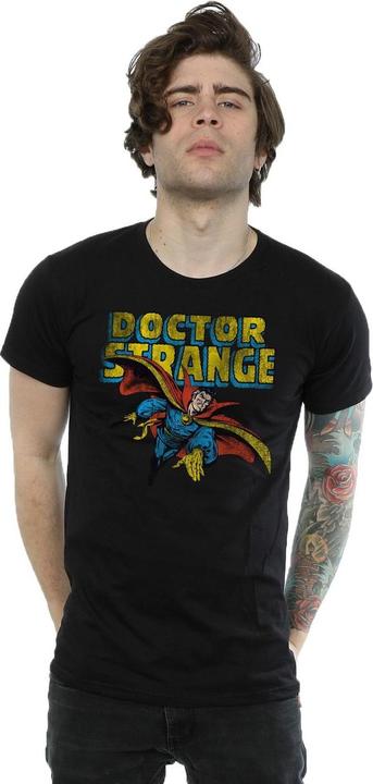 Produktbild Marvel Mens Flying Cotton T-Shirt (XL)
