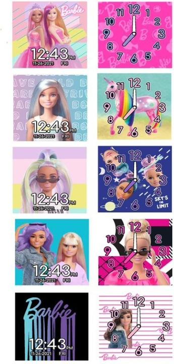 Actual product image Disney Jewelry Barbie Smart Watch (40 mm)