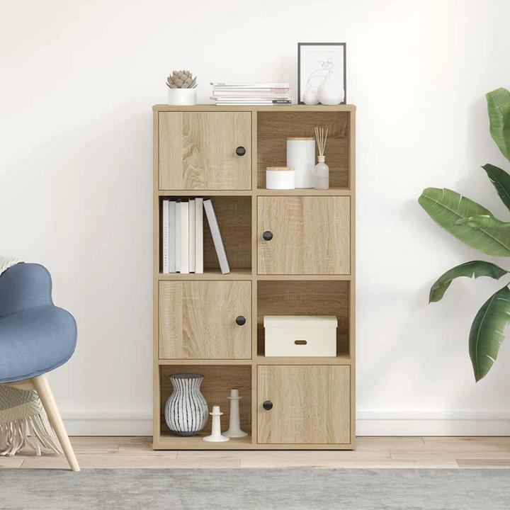 Produktbild vidaXL Bücherregal (60 x 24 x 101.50 cm)