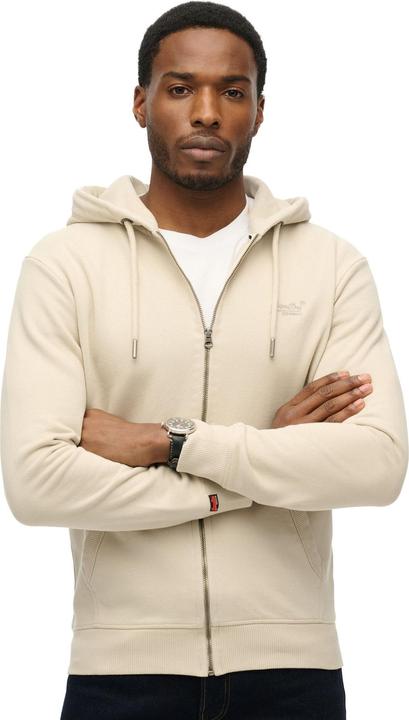 Immagine prodotto Superdry Sweatjacke Casual Figurbetont Essential Logo Zip Hoodie (M)