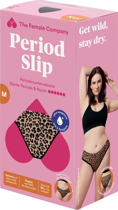 Image du produit The Female Company Slip Cotton Leo (S)