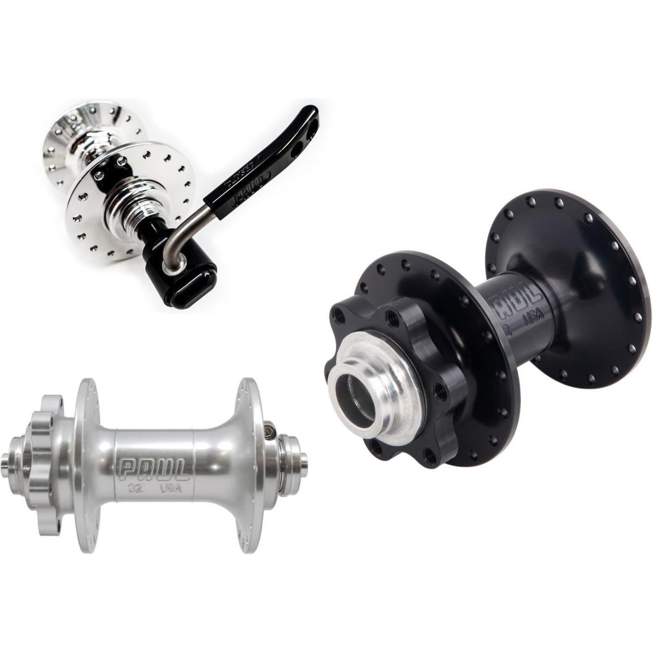 Paul Component Engineering, Mozzo + Ruota libera