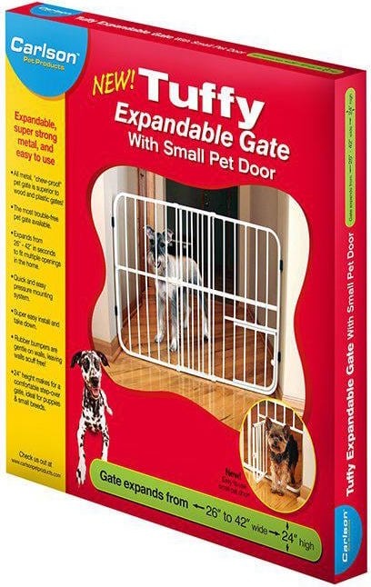Immagine prodotto Carlson Tuffo GATE ESTENSIBILE CON PORTA 61x66-107CM - (704.2018)