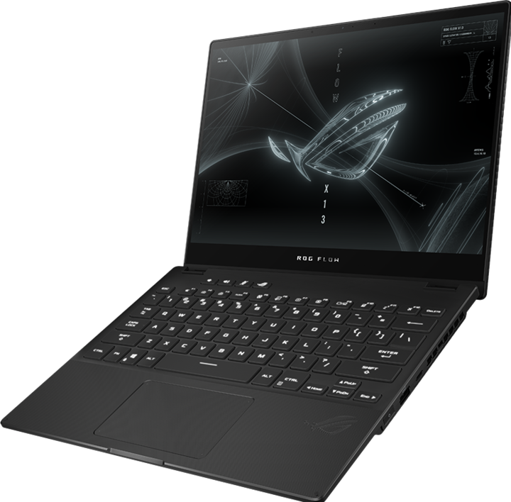 Actual product image ASUS Rog Flow X13 Flip (13.40", AMD Ryzen 9 6900HS, 32 GB, 512 GB, CH)