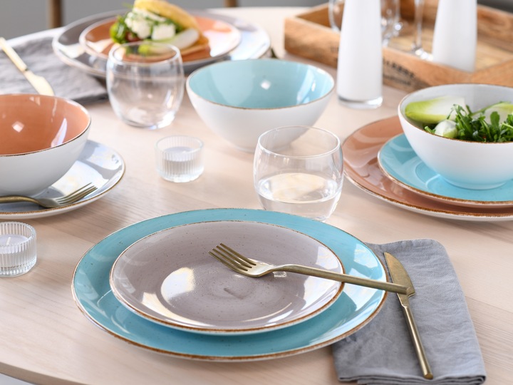 Actual product image CreaTable vintage collection (16 Piece)
