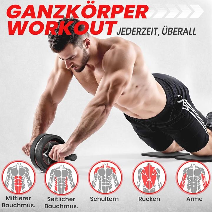 Produktbild Funflex Bauchroller Trainingsset für Zuhause