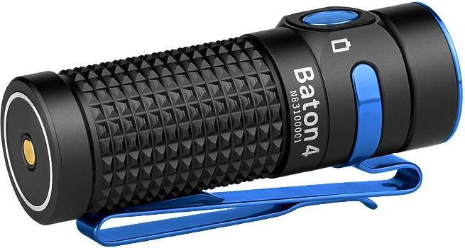 Actual product image Olight Baton 4 Premium Edition LED torch battery-powered 1300lm 35h 194g (6.30 cm, 1300 lm)