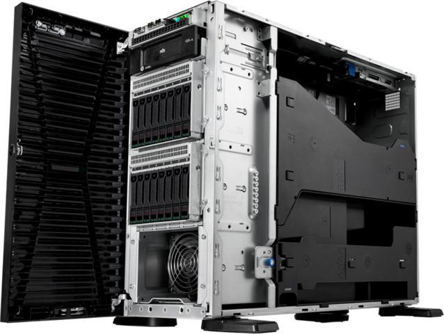 Produktbild HPE ML110 G11 5416S 2x32G 8SFF SSD Svr (Intel Xeon Gold 5416S, 64 GB, Tower Server)