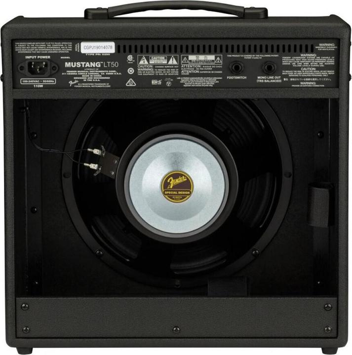 Actual product image Fender Mustang LT50 modelling gitaarversterker combo (Guitar, 50 W)
