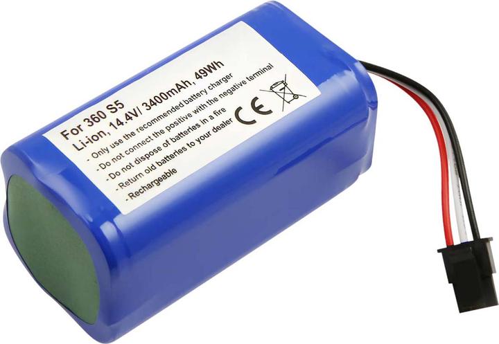 Produktbild Avizar Akku 360 S5 Staubsauger 3400mAh