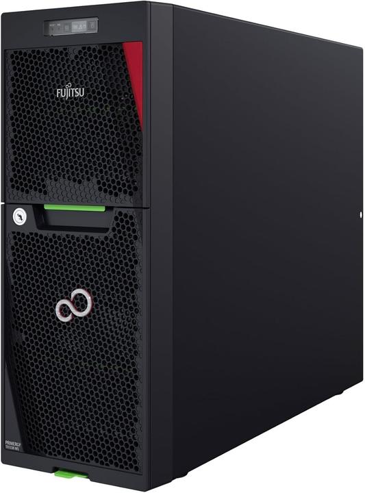 Produktbild Fujitsu PRIMERGY TX1330 M5 Xeon E-2336 6C/12T 2.90GHz 16GB 1Rx8 DDR4-3200 U ECC Basic 3.5inch kit (Intel Xeon E-2336, 16 GB, Tower Server)