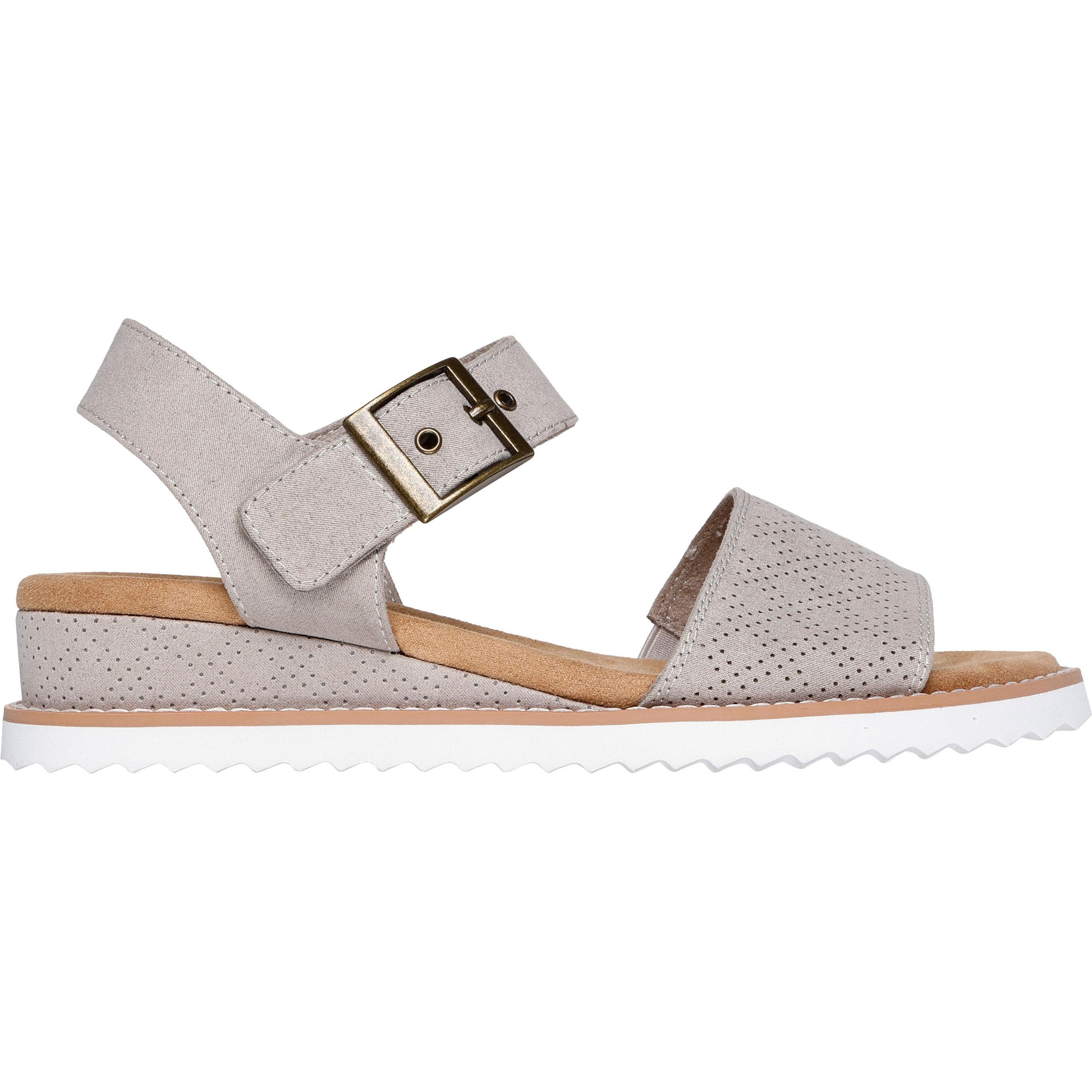 Skechers, Damen, Sandalen, Bobs Desert Kiss-Serendipitous, (38)