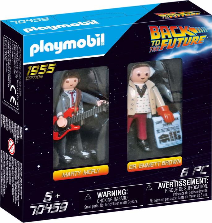 Produktbild Playmobil Marty Mcfly und Dr. Emmett Brown (70459, Playmobil Back to the Future)