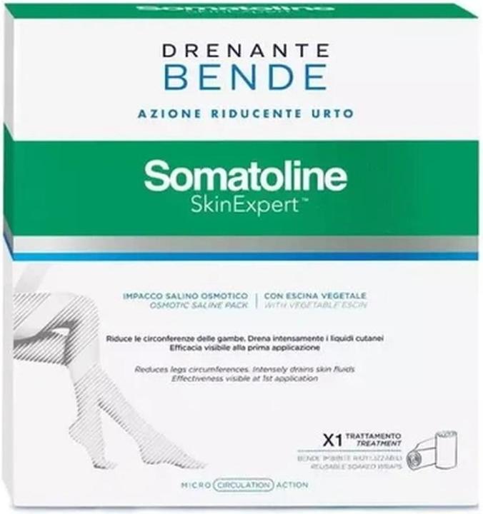 Somatoline Drainierende Bandagen Skinexpert Aufprallreduzierende Massnahmen
