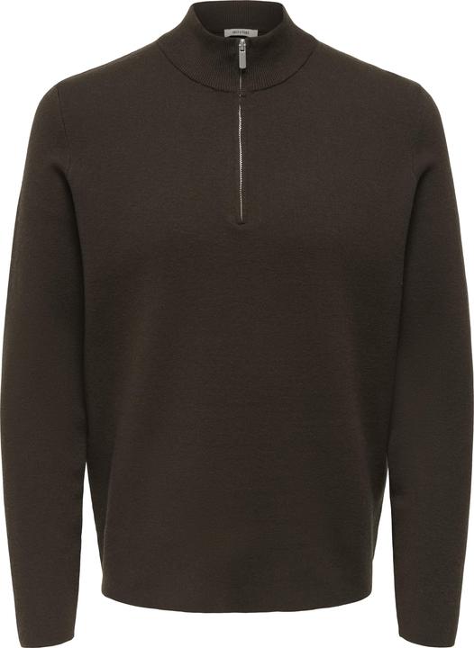 Immagine prodotto Only & Sons Onscooper Half Zip High Neck Knit Noos (S)