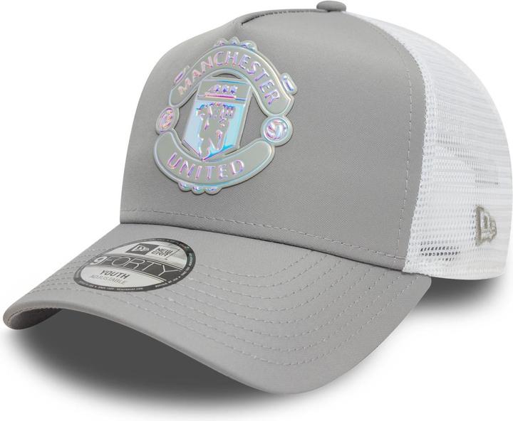 Produktbild New Era Kinder Trucker Cap - IRIDESCENT Manchester United (54, 55, 56)