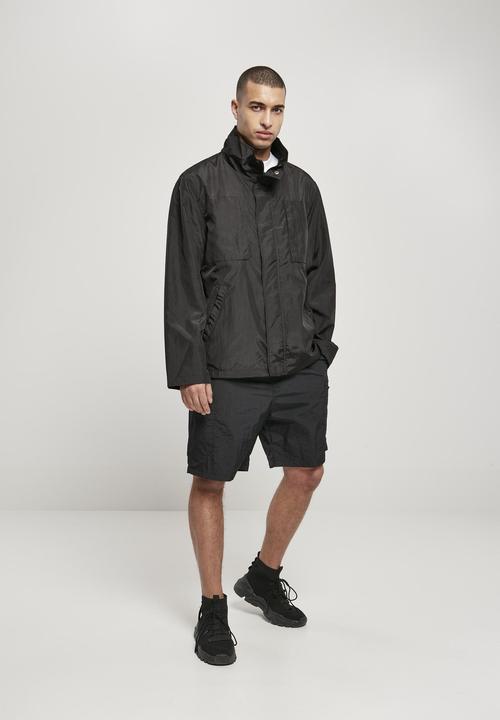 Actual product image Urban Classics double pocket nylon crepe (S)