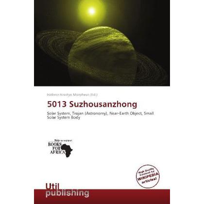 5013 Suzhousanzhong, Fachbücher