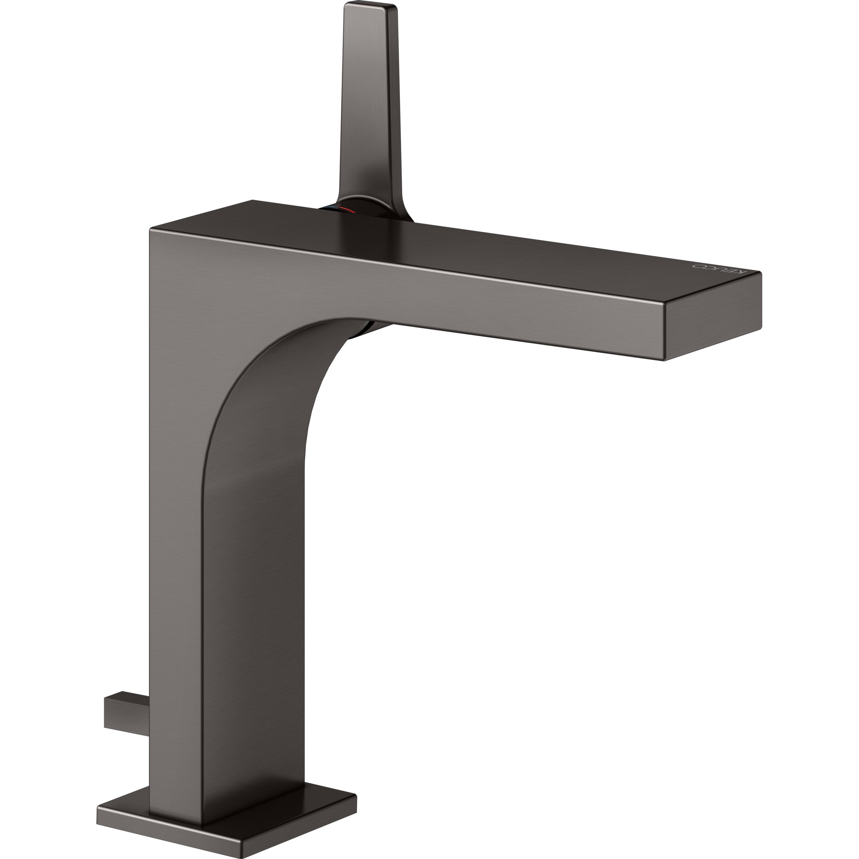 Keuco, Badarmatur, EDITION 11 Einhebel-Waschtischmischer 150, Ausladung 136mm, mit Ablaufgarnitur