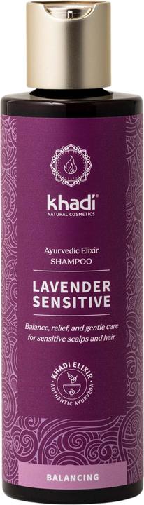 Immagine prodotto Khadi Elixir Shampoo Lavanda Sensitive 200 ml (Shampoo liquido, 200 ml)