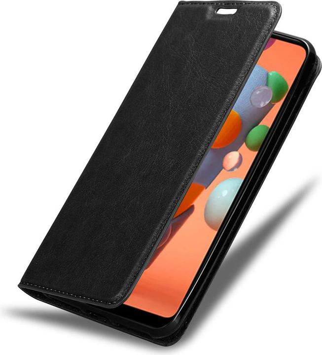 Actual product image Cadorabo Book Invisible Magnet Cover (Samsung Galaxy A11)