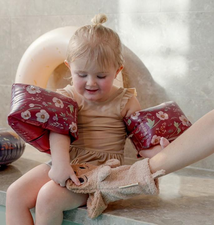Image du produit Filibabba Gant de toilette bébé - Ours
