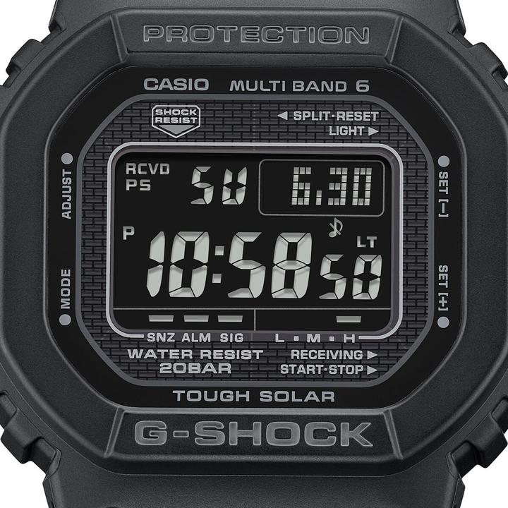 Actual product image Casio GW-5000HS-1ER (Digital watch, Radio-controlled clock)