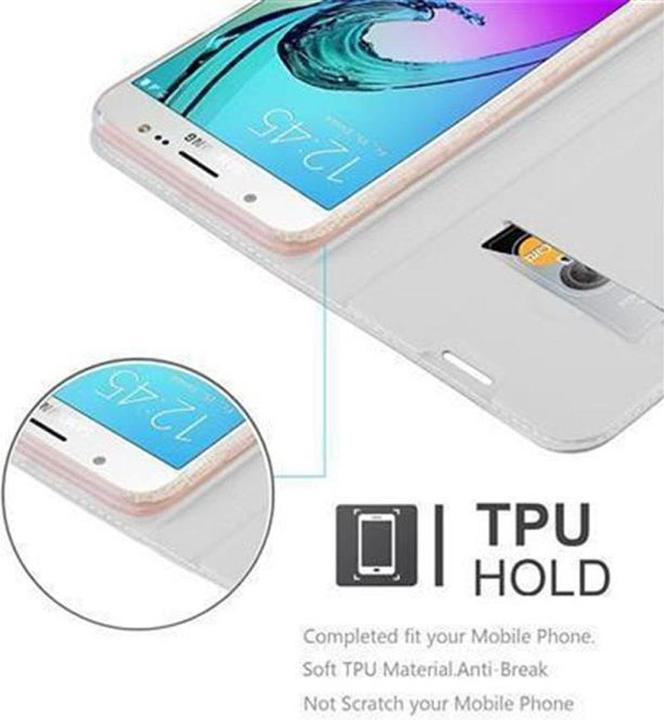 Actual product image Cadorabo Book Classy Style Cover (Samsung Galaxy J5 (2016))