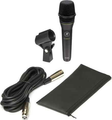 Actual product image Mackie EM-89D dynamic microphone