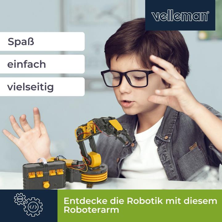 Immagine prodotto Velleman Braccio del robot