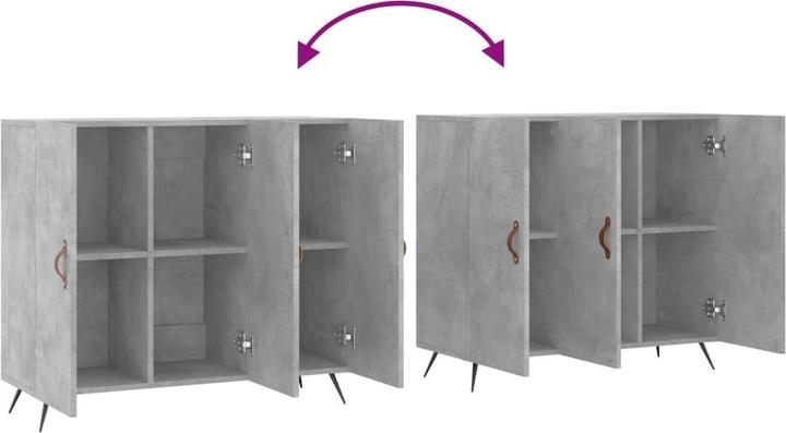 Actual product image vidaXL Sideboard (34 x 34 x 80 cm)